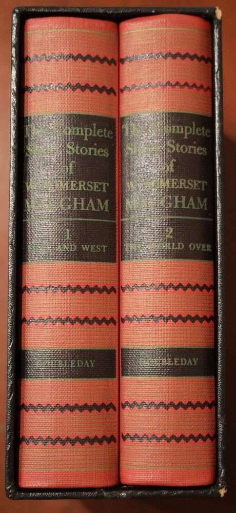 Somerset Maugham ページ The Complete Short Stories of W. SOMERSET MAUGHAM 2-Volume Boxed