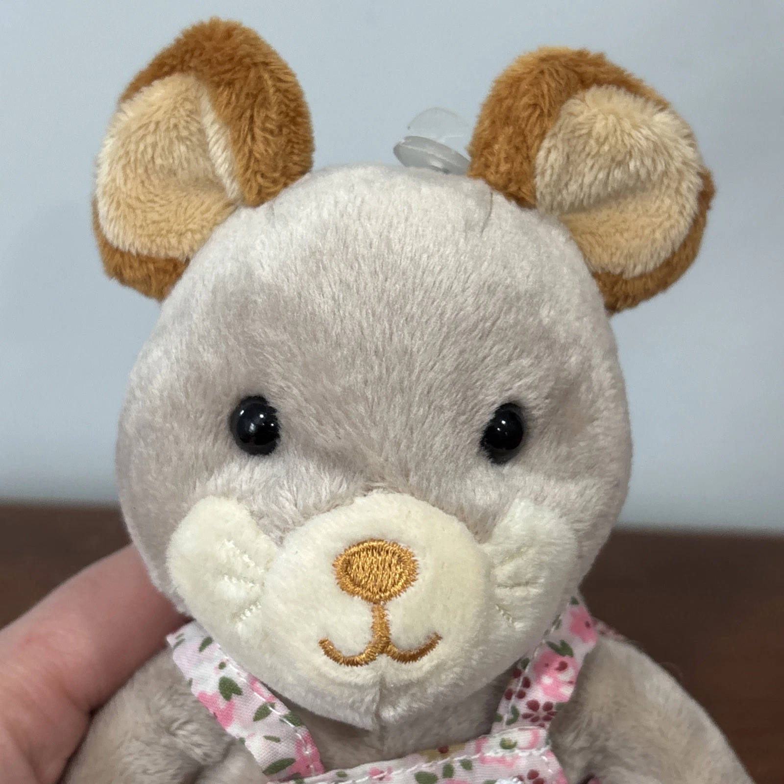 plush norwood mouse nibbles sylvanian families rare vhtf 
