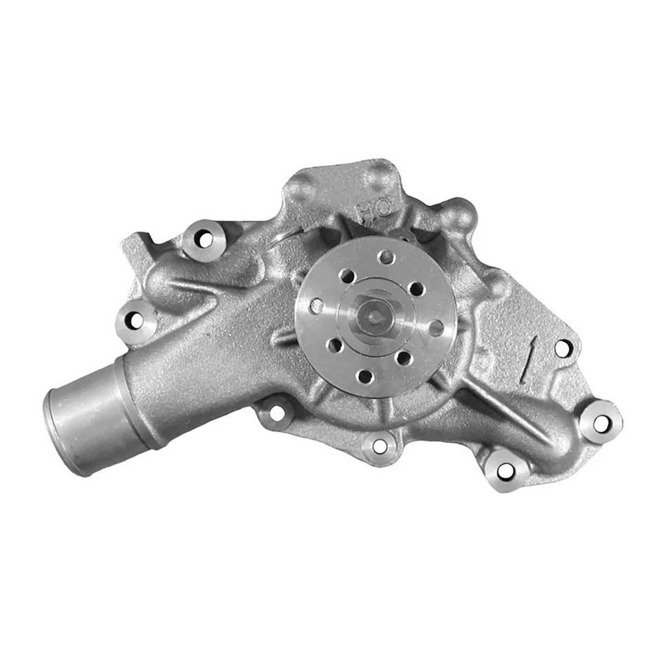 Bomba de agua refrigerante ACDelco genuina para Chevy C2500/K2500 1990-1999 | 8 orificios de buje Foto 2 de 4