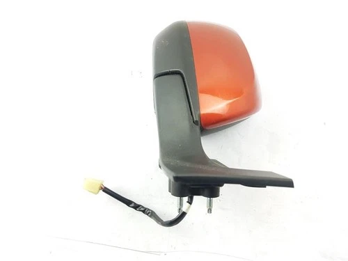2007 ON MK1 SUZUKI SPLASH DOOR WING MIRROR RH DRIVER SIDE ORANGE