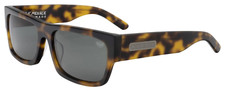Black Flys Fly Menace Sunglasses - Shiny Tort - Smoke Polarized