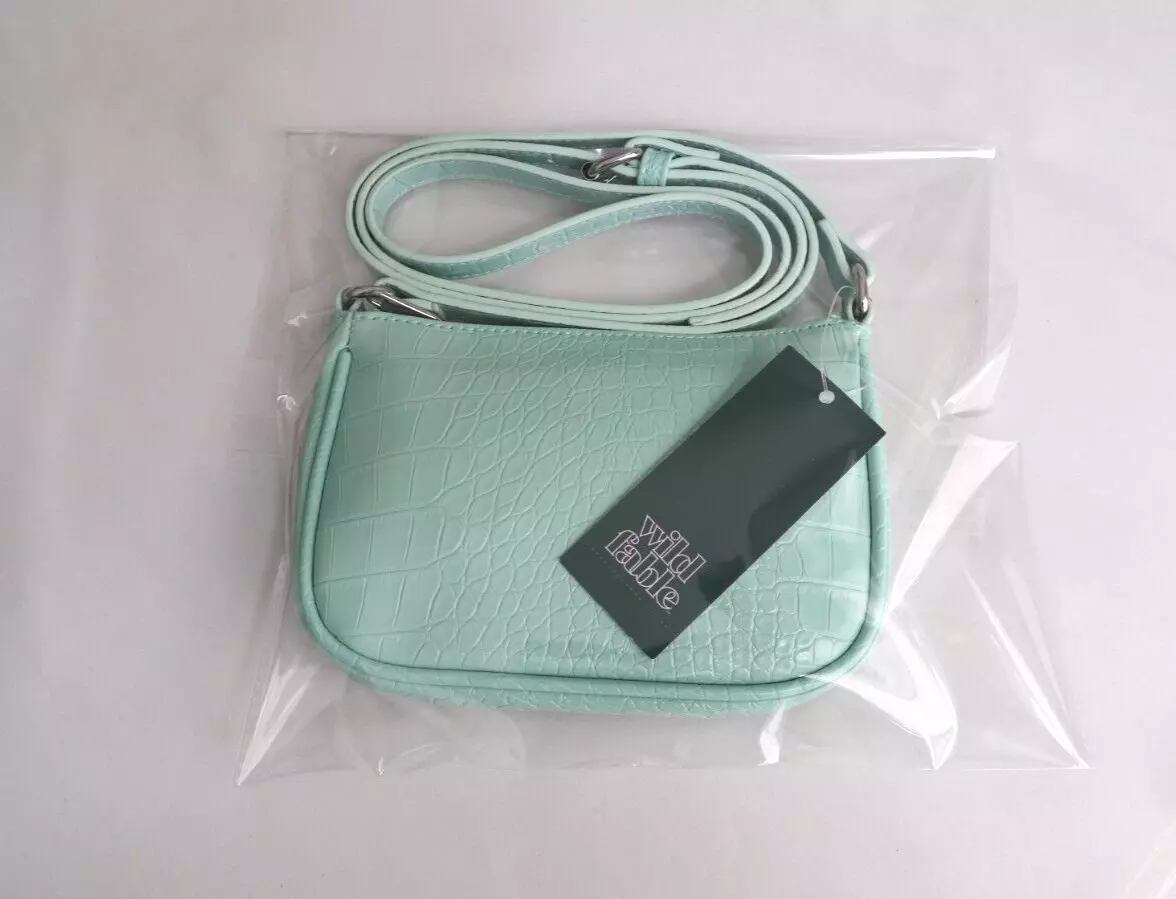 Wild Fable Women s Small Cross Body Shoulder Purse Mint Green