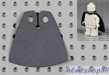 Dark Gray Cloth Cape For LEGO Minifigures - Fabric Robe Harry Potter Jedi Castle
