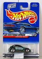 Hot Wheels - Cd Customs Series - Chrysler Pronto - Die Cast 1:64