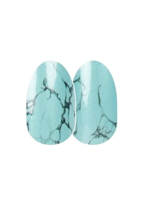 Color Street Nail Strips * MOJAVE TURQUOISE * Retired NIP