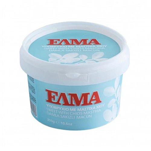 ELMA Mastic Greek Delight Sweet Ipovrichio Submarine Chios Mastiha 300g
