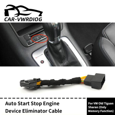 Auto Start stop Eliminator Cancel Gerätekabel Delete für VW Old Sharan Tiguan