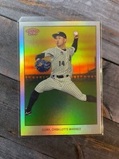 2023 Topps NPB 206 Kazuya Ojima Image Variation Silver /99 Chiba Lotte  #100
