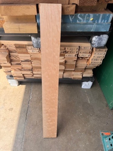 Quilted Maple 1.1”x4.2"x36” Figured Maple🍁neck lam KD Guitar bass quilt kiln - Picture 2 of 3
