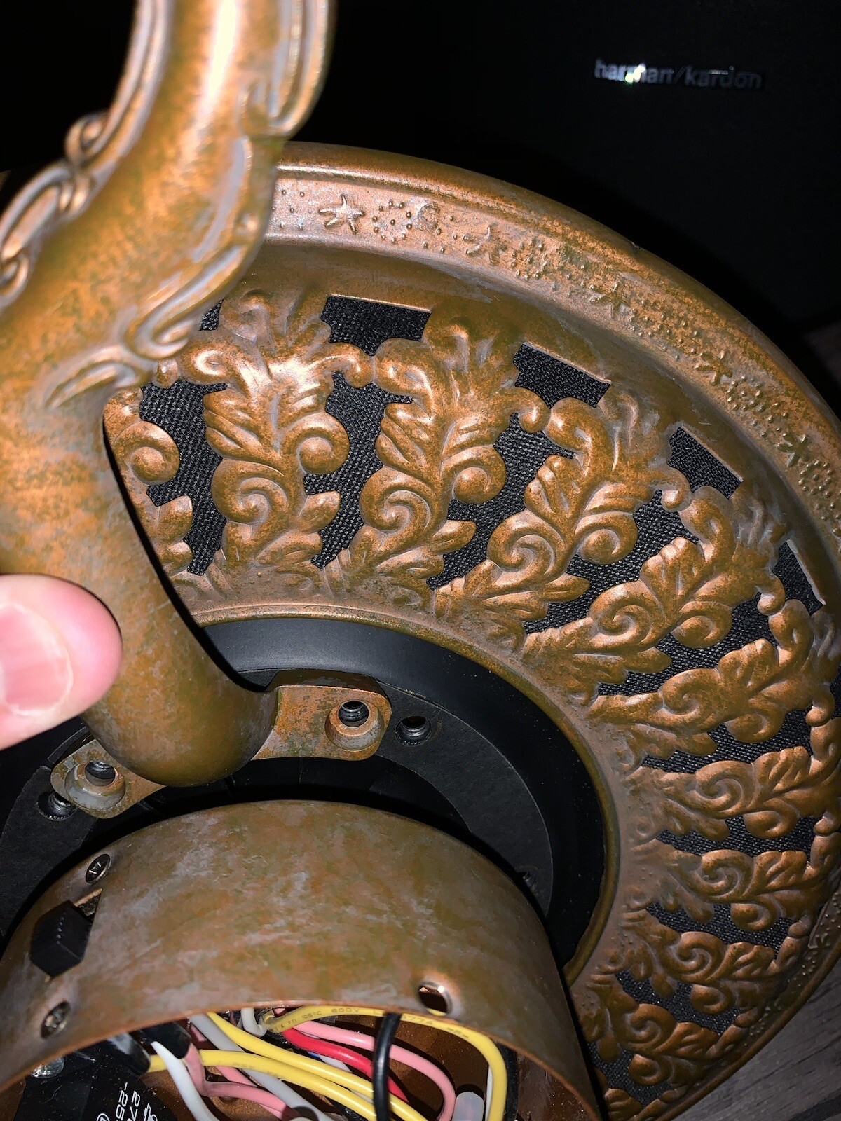 Hampton Bay Vintage Ceiling Fan Victorian Style eBay