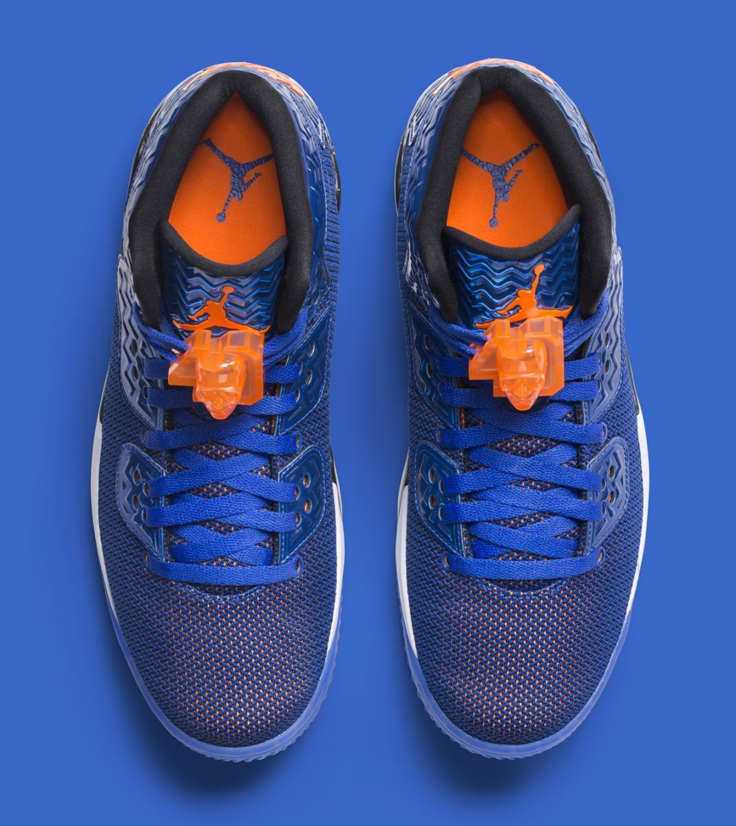 Nike Air Jordan Spike Forty 40 PE NY Knicks Blue Orange