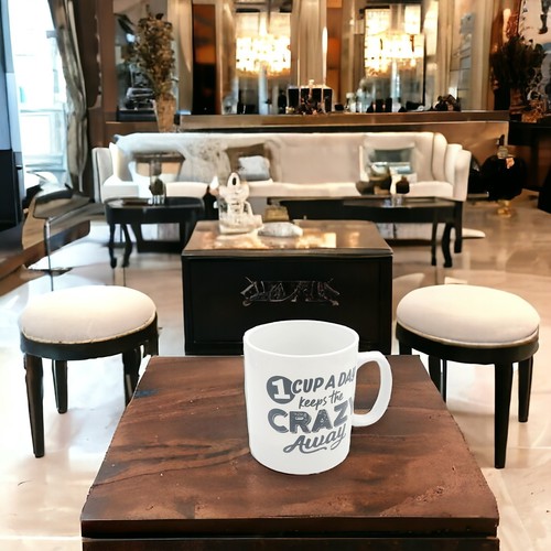 Premier Finds Xtra Large 30 oz Coffee Tea Cup Mug Funny Novelty Gift New Crazy - Picture 7 of 19