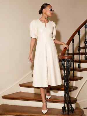 knee length dresses for ladies Ecru Rhea Maxi Dress main image 0