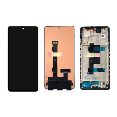 OLED Touch Screen Digitizer for Xiaomi Poco X5 Pro w/ Frame Display Repair Parts