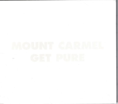 Mount Carmel - Get Pure - CD - Digipack