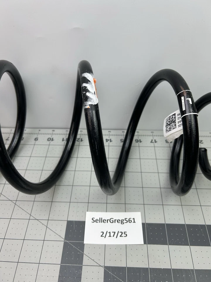 Front Coil Spring FOR 2018-2020 GMC Terrain 84004757 Foto 3 de 4