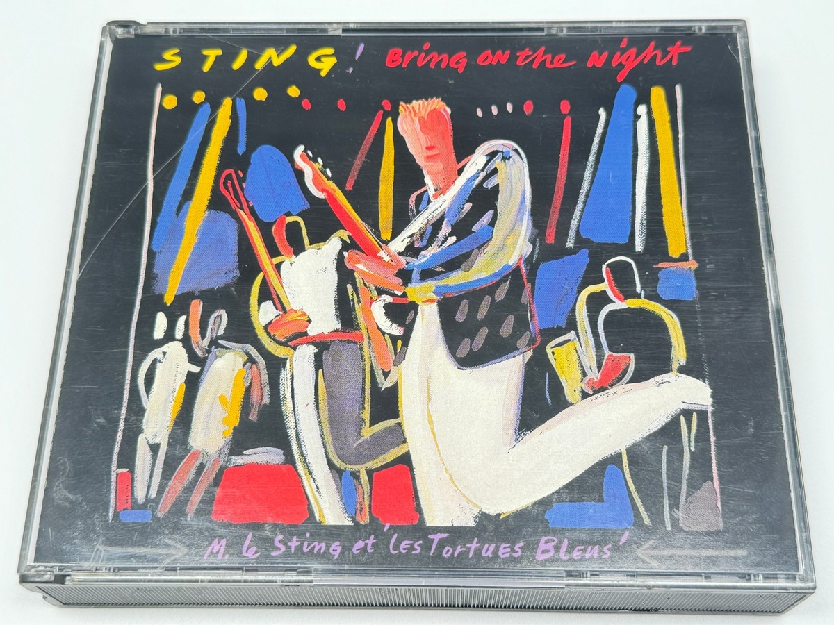 ロードオブザSTING Sting Bring On The Night Japan Import 2CD D50Y3005 | eBay