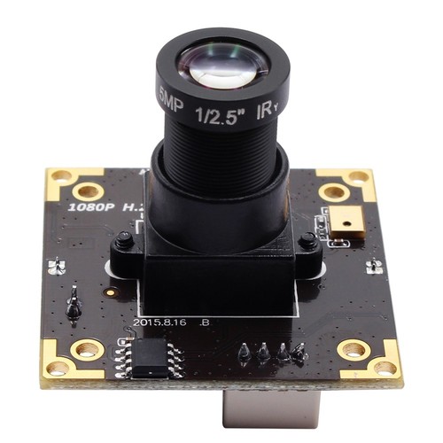 Full HD WDR Camera Module 38*38mm USB UVC Webcam for Android Linux Windows Mac - 第 3/7 張圖片