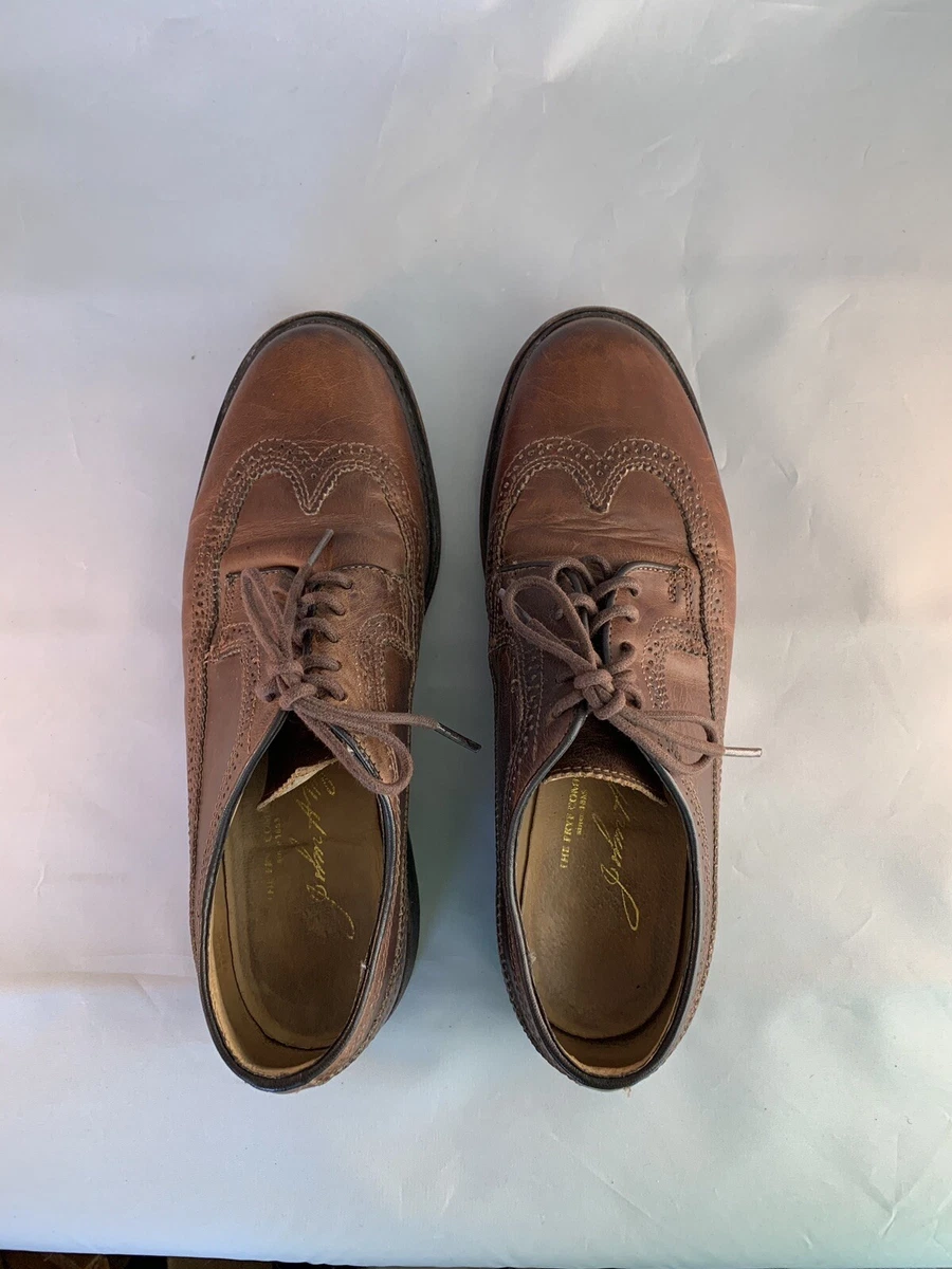 Frye graham wingtip clearance