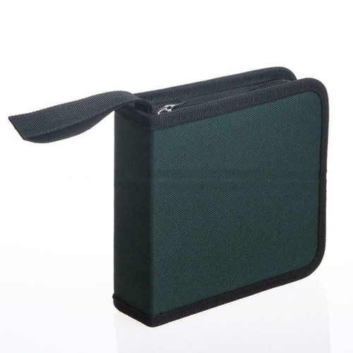 80 24 DVD CD DISC Holder Album Storage Case Folder Wallet Carry Bag Organizer AU - Picture 13 of 15