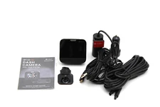 Cobra Dash2216D Dash Camera Dual View System W/Accessories