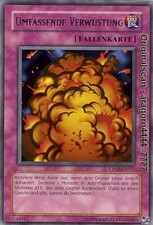 YU-GI-OH, UMFASSENDE VERWÜSTUNG, R, CP03-DE011