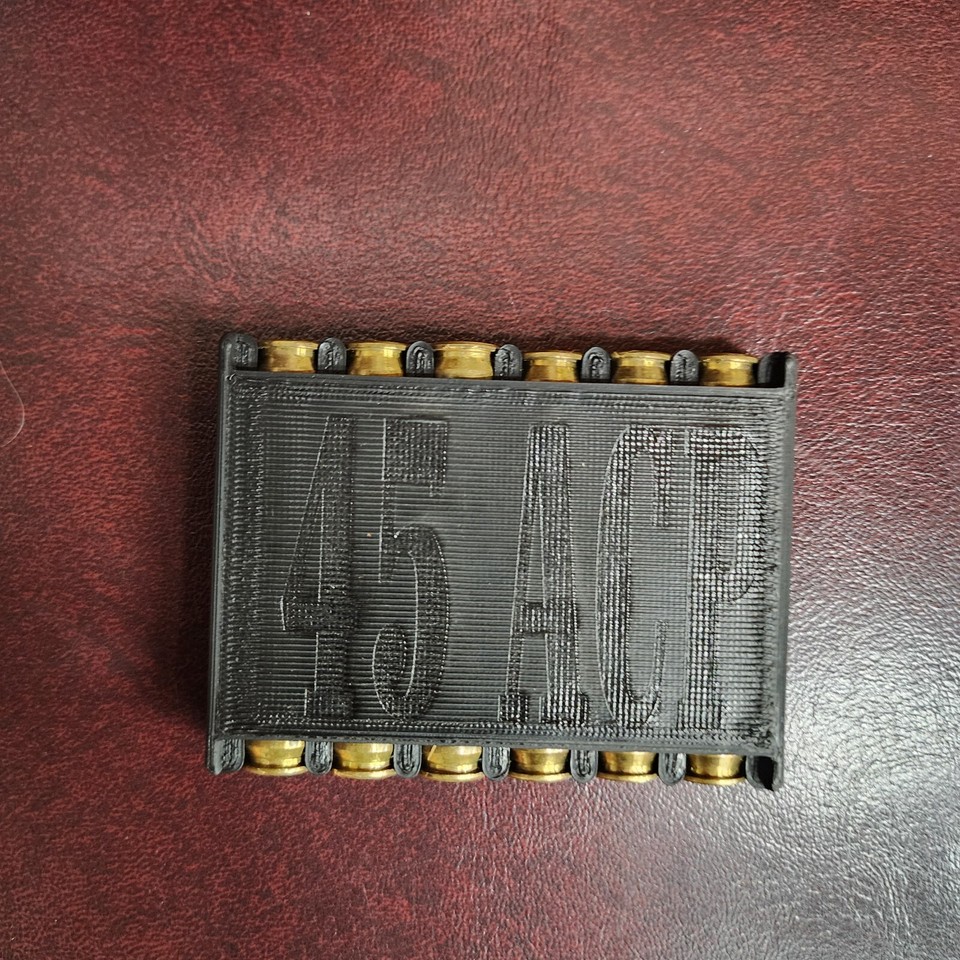 Shell Holder for 410 ga shells. Holds 6 for EDC. Compact way to carry ...