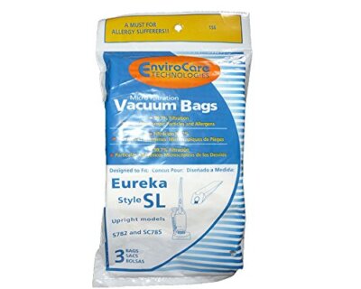 150 Eureka Sanitaire Type SL Vacuum Bag, Commercial Mini Upright Vacuum Clean...