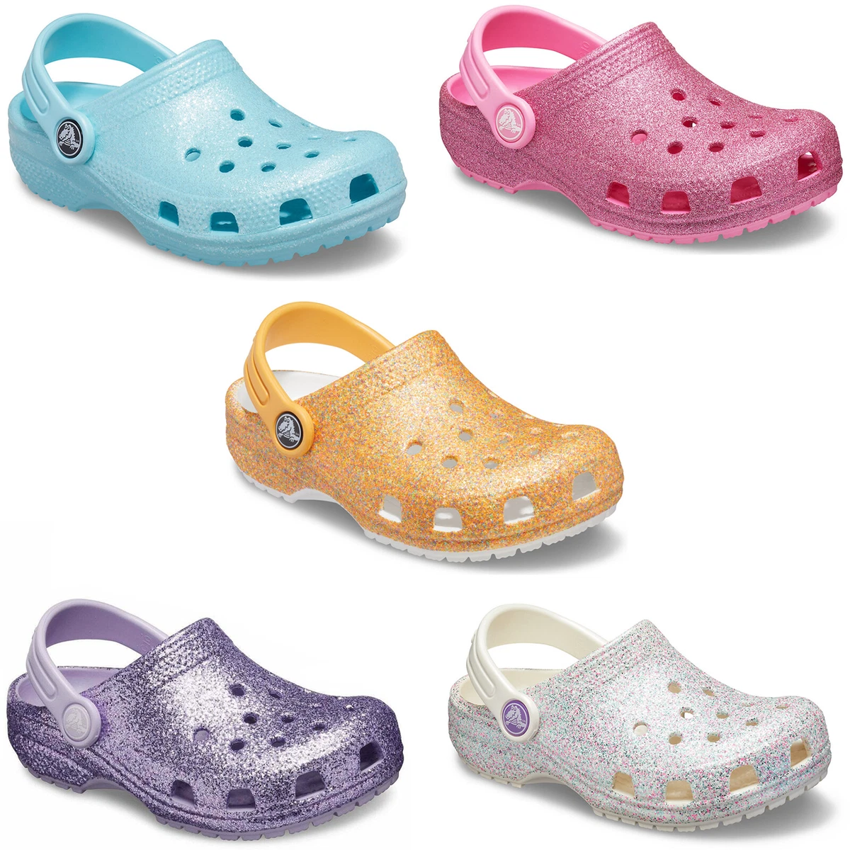 Crocs Women's Classic Shimmer Clog