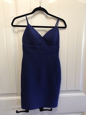 City Studio NWT 1 Slim Social Purple Strapless Sun Dress $59 R011 | eBay