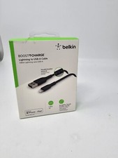 Belkin BOOST CHARGE Braided to USB-A Cable 3.3 Feet - Black