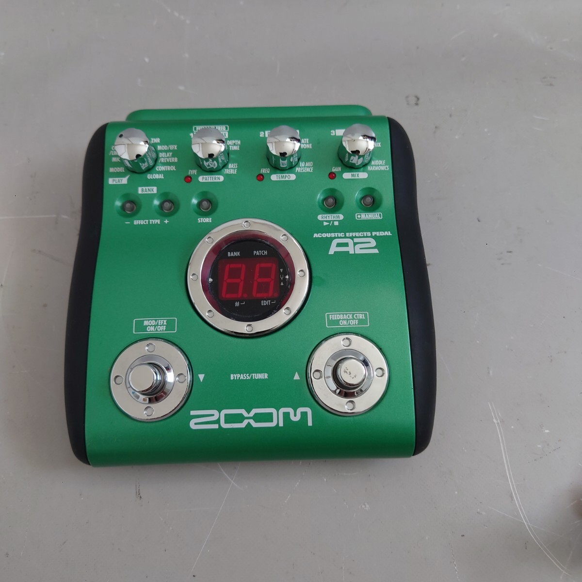 ZOOM A2.1u アコースティックエフェクトペダル Amazon | ZOOM アコースティックエフェクツペダル A2.1u