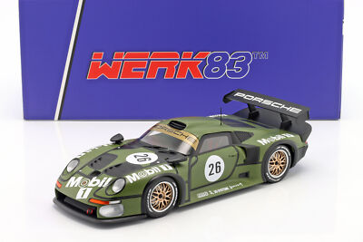 Porsche 911 GT1 #26 Pre-Qualifying 24h LeMans 1996 Porsche AG 1:18 WERK83