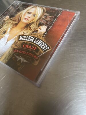 Crazy Ex-Girlfriend by Miranda Lambert (CD, 2015) 888750727220| eBay