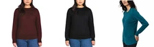 Seg'ments Women's Merino Wool Long Sleeve Top Tee Base Layer Shirt