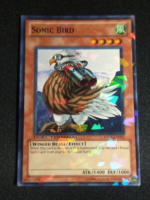 Yu-Gi-Oh! Sonic Bird DT05-EN052 Common Duel Terminal 5 MP