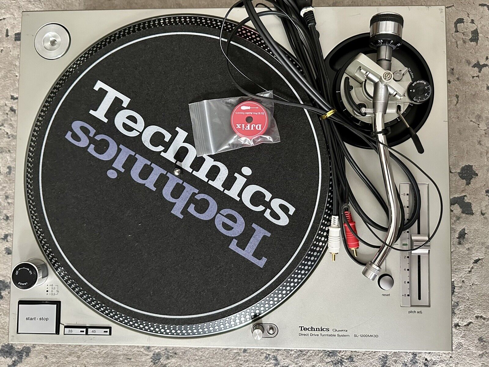 Technics+SL1200MK3D for sale online | eBay