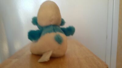 Peluche Schtroumpf 1983 Neuve - Figurine Vintage Collection
