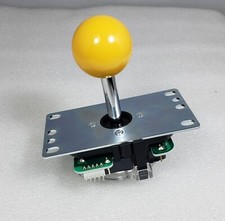 Japan Sanwa New Joystick JLX-TP-8YT Yellow Ball color Video Game Arcade Parts