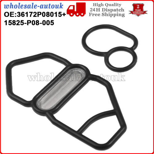 FOR HONDA VTEC SOLENOID GASKET UPPER+LOWER FOR B-SERIES B16A B16B B18C EG EK DC2 - Picture 4 of 8