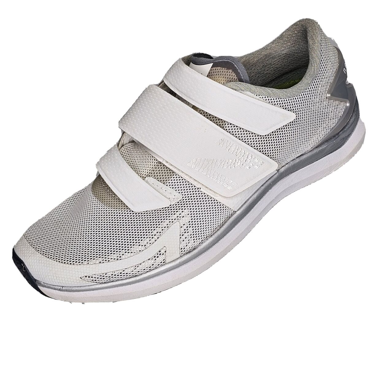 New Balance NB Cycle Cycling Shoes Womens 8.5 White Grey New Balance NB Cycle Cycling Shoes Womens 8.5 White Grey