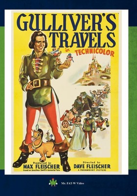Gulliver's Travels (DVD) Livonia Warren Pinto Colvig Sam Parker Tedd Pierce