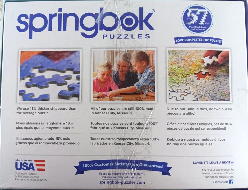 Rompecabezas de 1000 piezas Going To The Movies de Springbok Foto 3 de 4