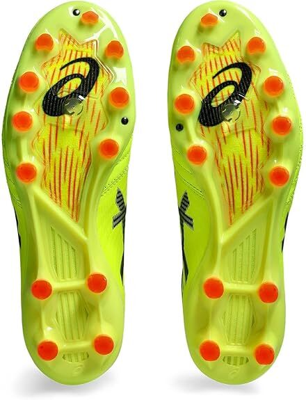 ASICS x-flypro2 limited パリ　蛍光イエロー 25cm ASICS Soccer Cleats DS LIGHT X-FLY PRO 2 PARIS Safety Yellow
