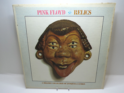 Pink Floyd / Relics/ 1971 Vinyl LP Original Harvest Rec. SW-759