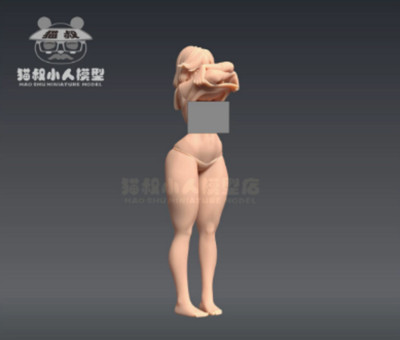 1/87 Dress up Lolita Mini Miniature Model Scene Props Toys Ornament