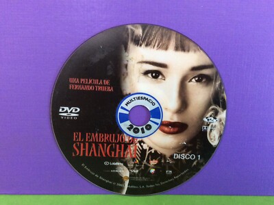 EL EMBRUJO DE SHANGHAI - SOLO DISCO (NO CARÁTULA)- DVD- USADO GARANTIZADO