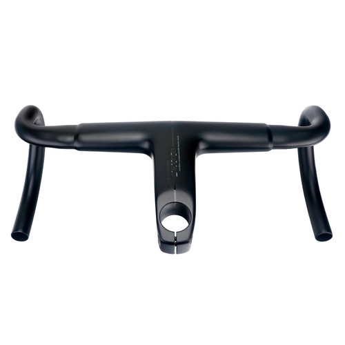 TOSEEK Voll Carbon Lenker 28.6/31.8mm Integriert Drop BAR Rennrad Lenker - Picture 2 of 12