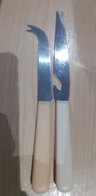Vintage Lauffer Messer 2er Set