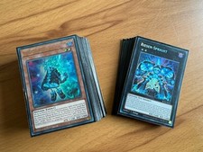Yugioh Spright Deck Set Core mit Hüllen